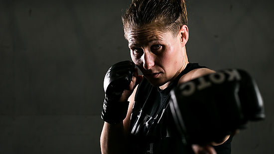 Professional Yakima MMA fighter Kelly “Skittles” Clayton, "Life is too short to not be happy"